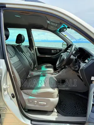 Toyota Kluger 2003 Silver