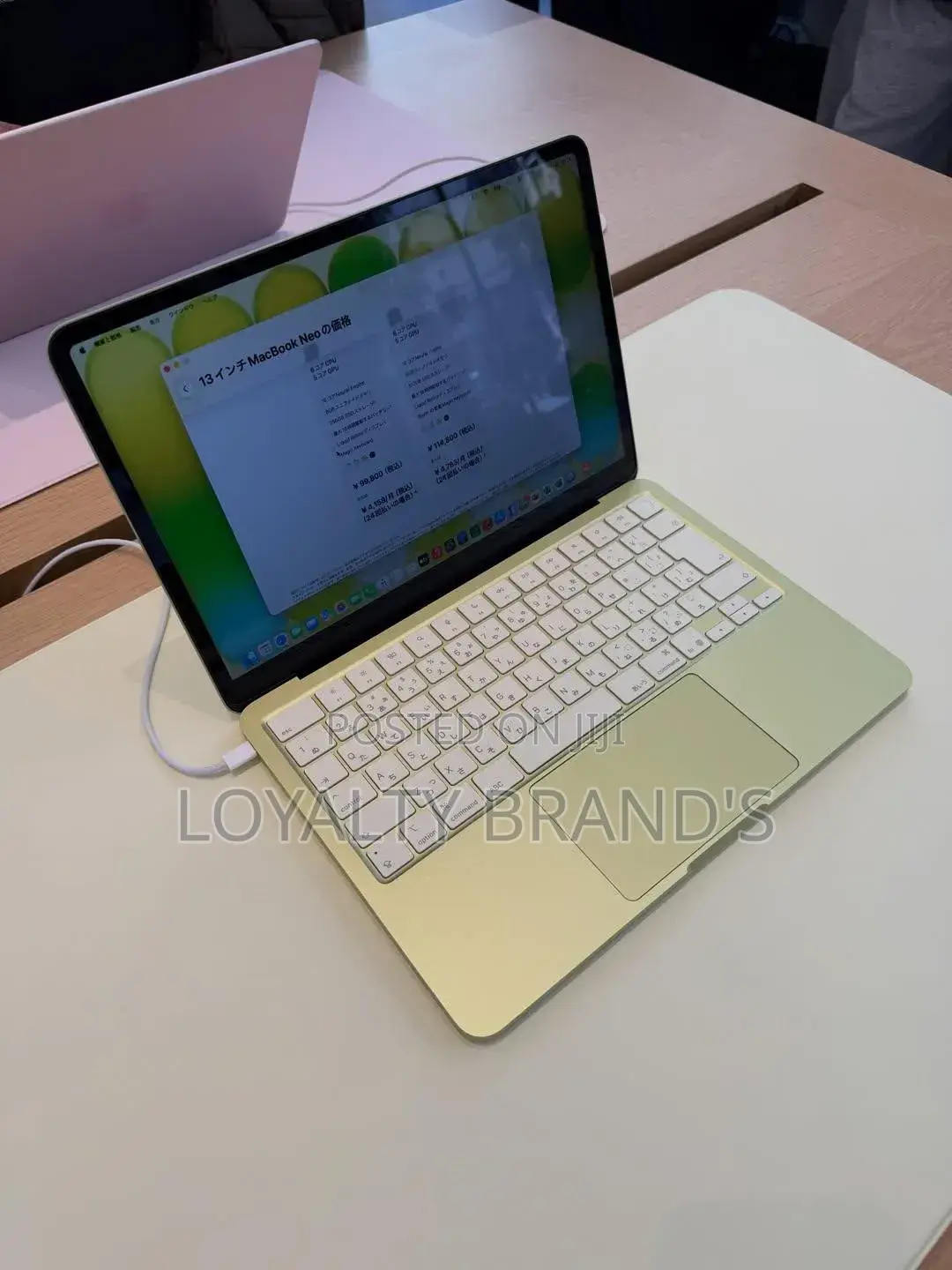 New Laptop Apple MacBook Neo 2026 8GB Apple M5 SSD 512GB