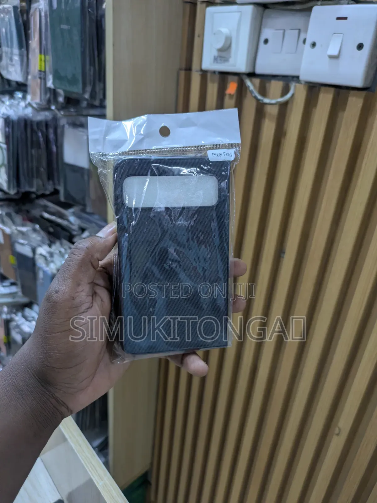 Original Pixel Fold Case