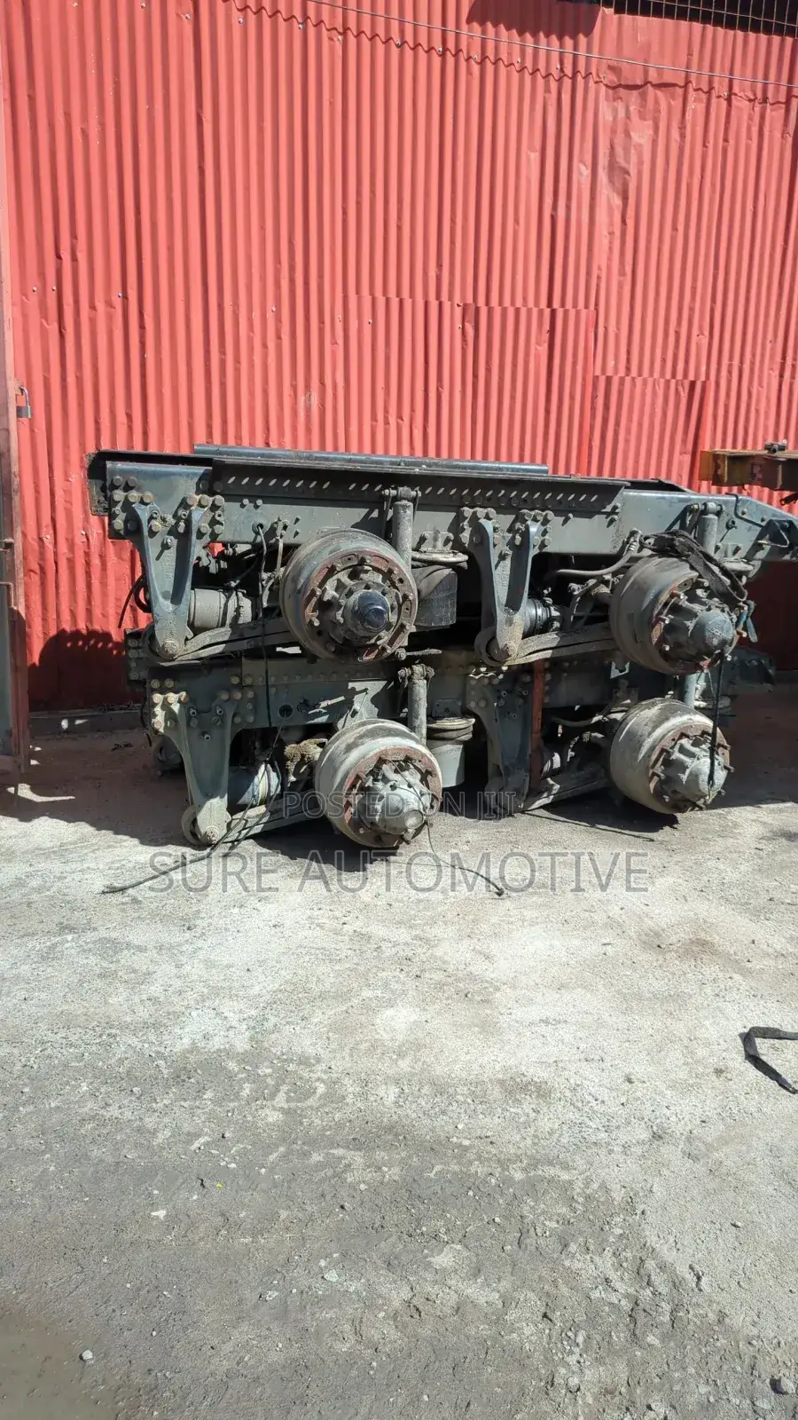 Scania Chasis High Quality