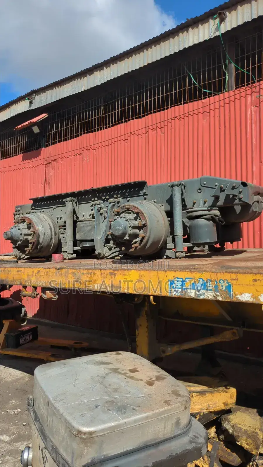 Scania Chasis High Quality