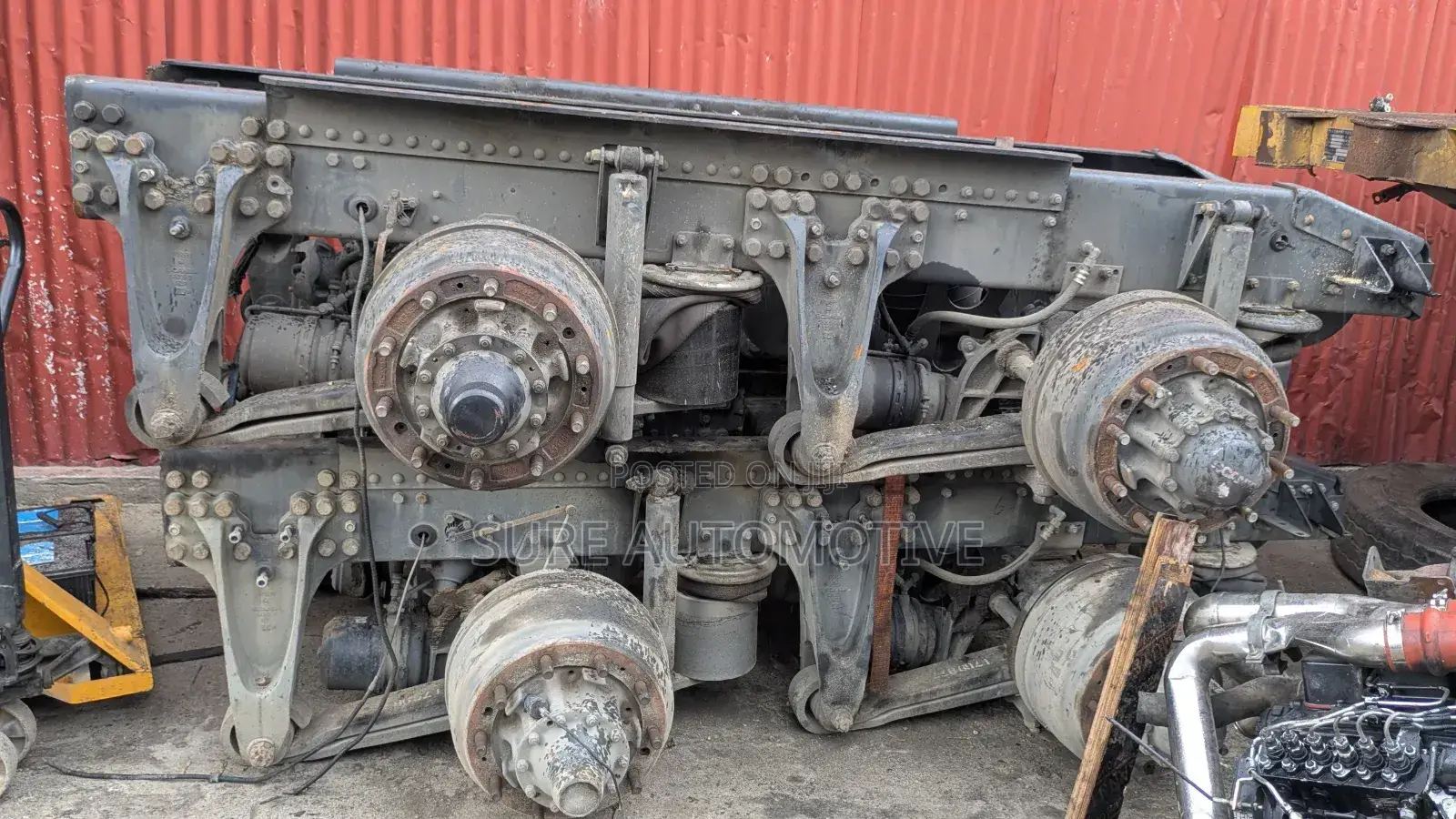 Scania Chasis High Quality