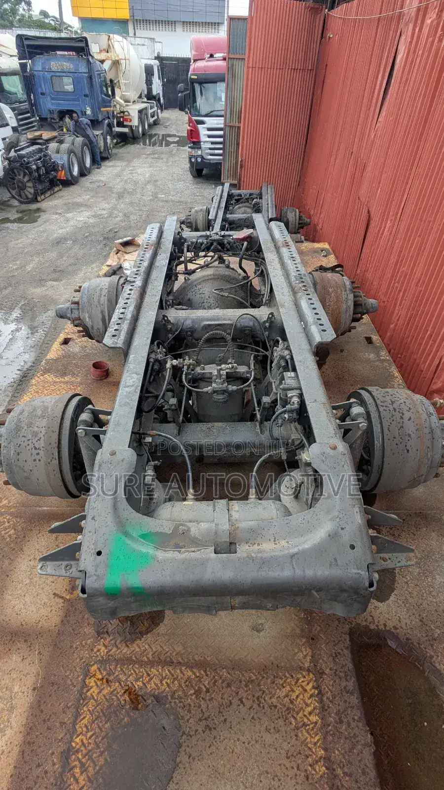 Scania Chasis High Quality
