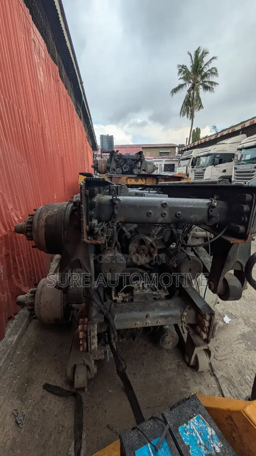 Scania Chasis High Quality