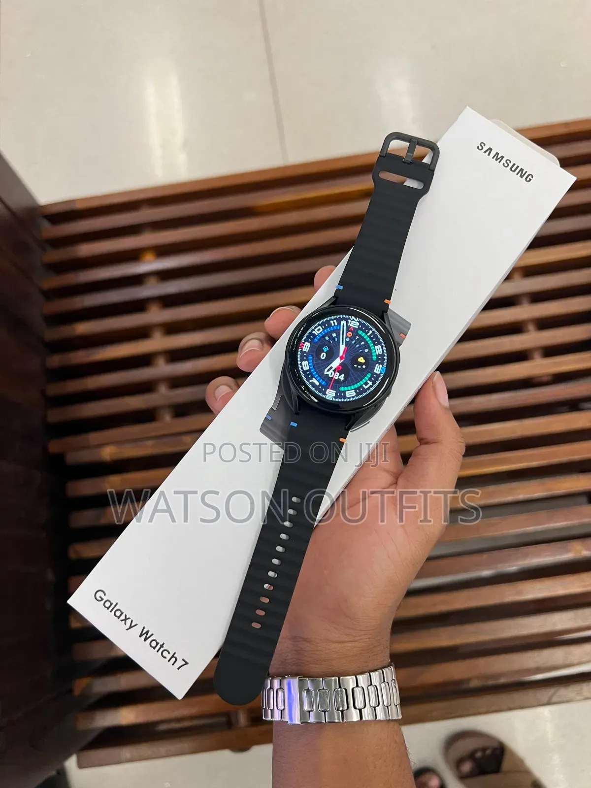 Men's New Smart Watches Galaxy Watch 7 Model Samsung Brand