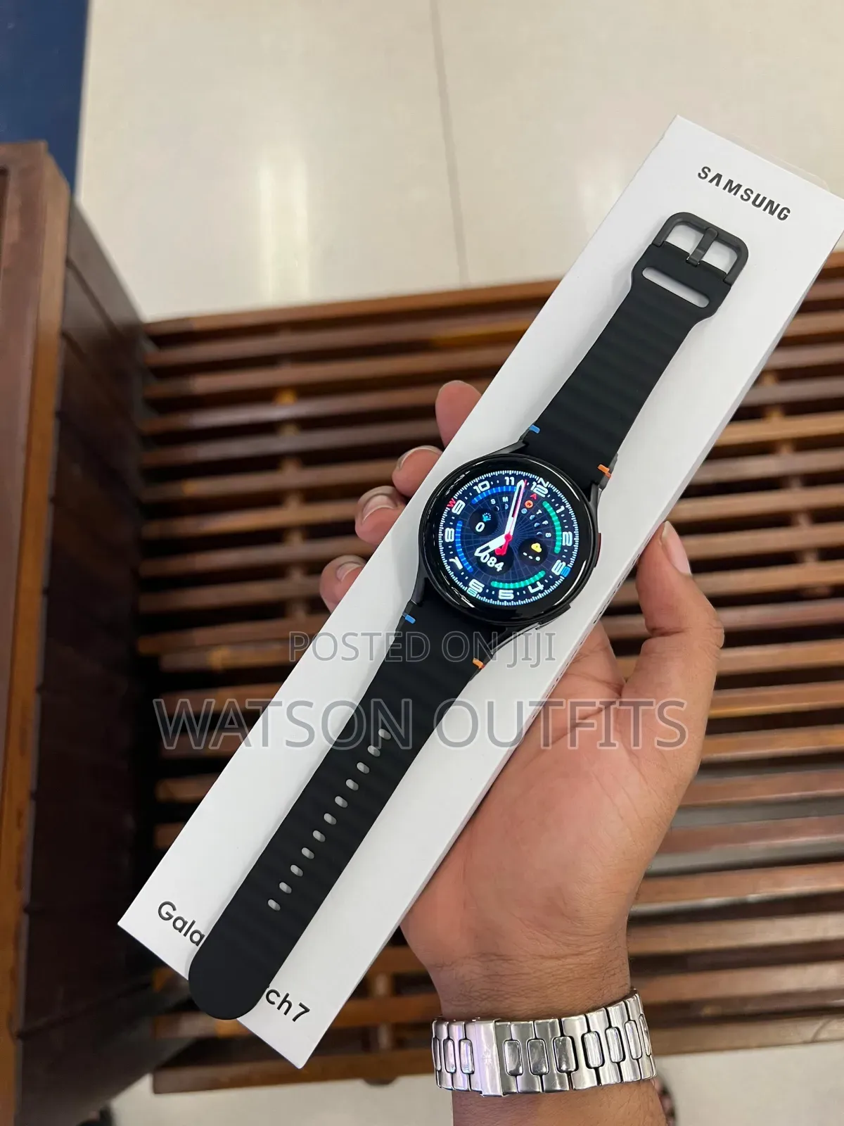 Men's New Smart Watches Galaxy Watch 7 Model Samsung Brand
