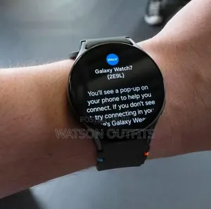 Men's New Smart Watches Galaxy Watch 7 Model Samsung Brand