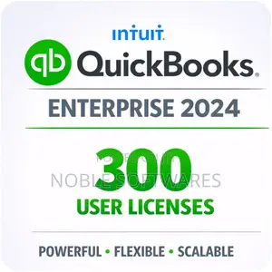 Intuit Quickbooks Enterprise 2024 ( 300 User License )