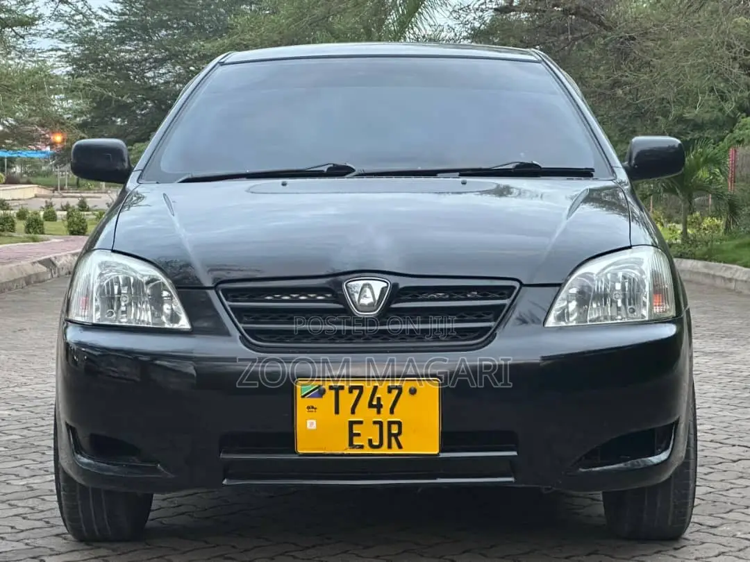 Toyota Allex 2004 Black