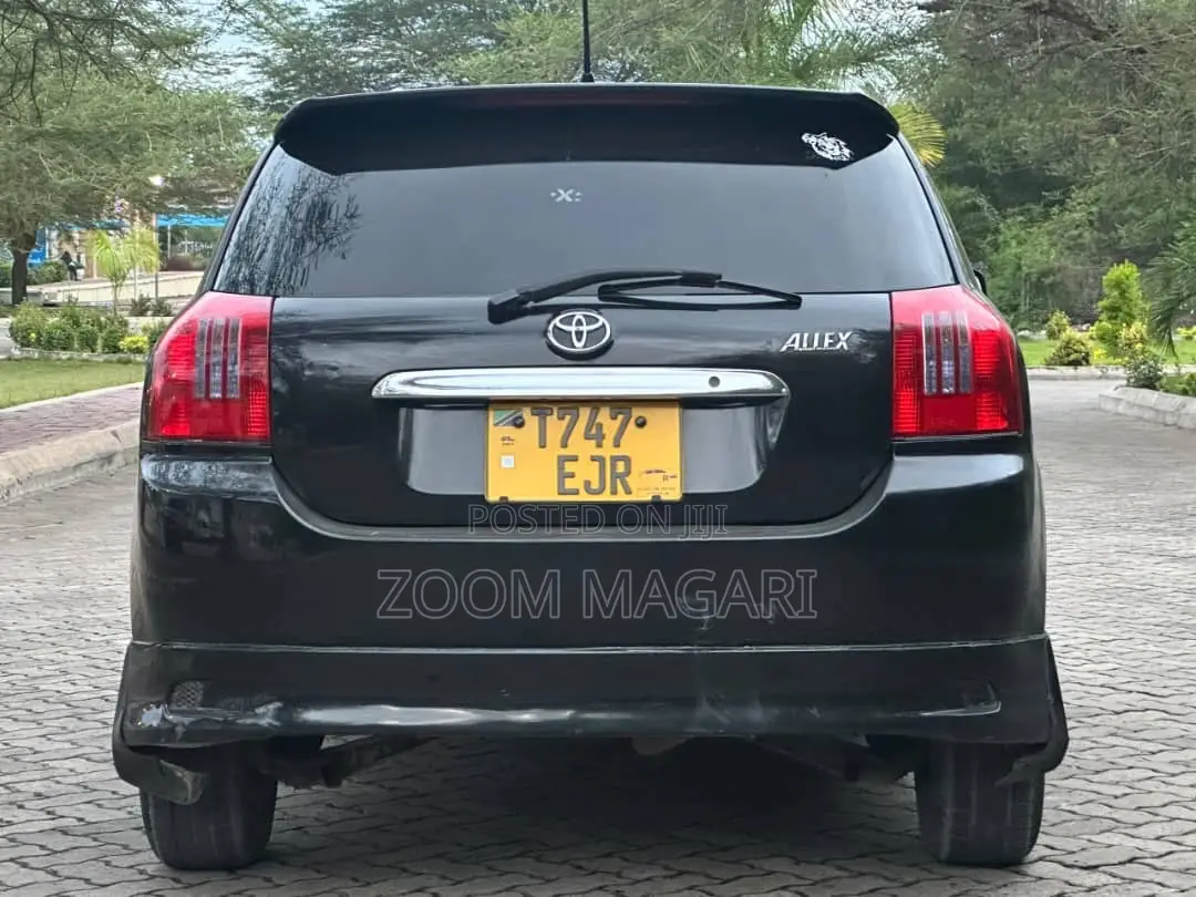 Toyota Allex 2004 Black