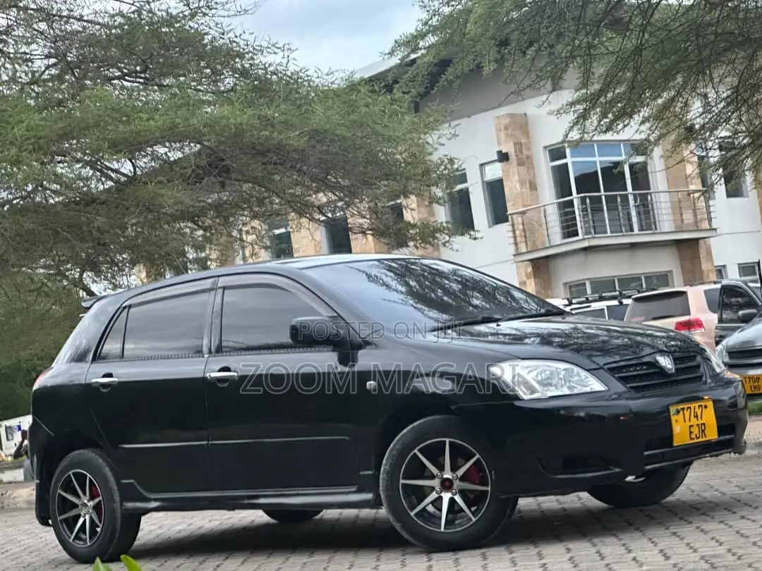 Toyota Allex 2004 Black