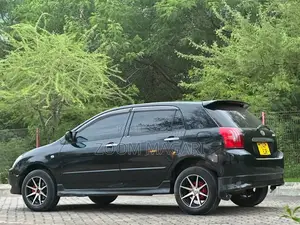 Toyota Allex 2004 Black