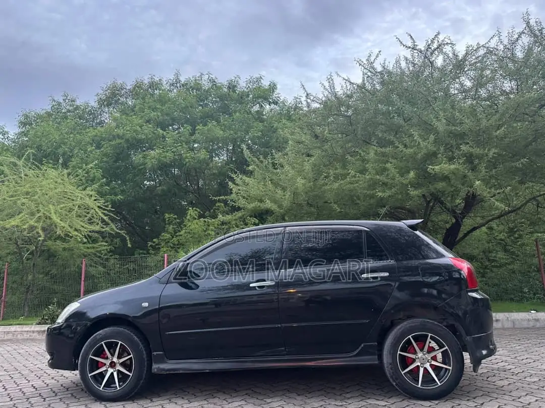 Toyota Allex 2004 Black