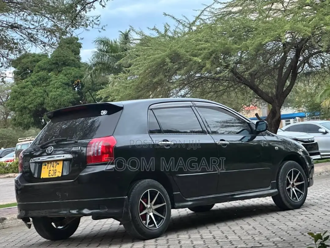 Toyota Allex 2004 Black