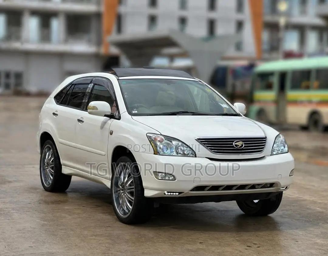 Toyota Harrier 2.4 2006 White