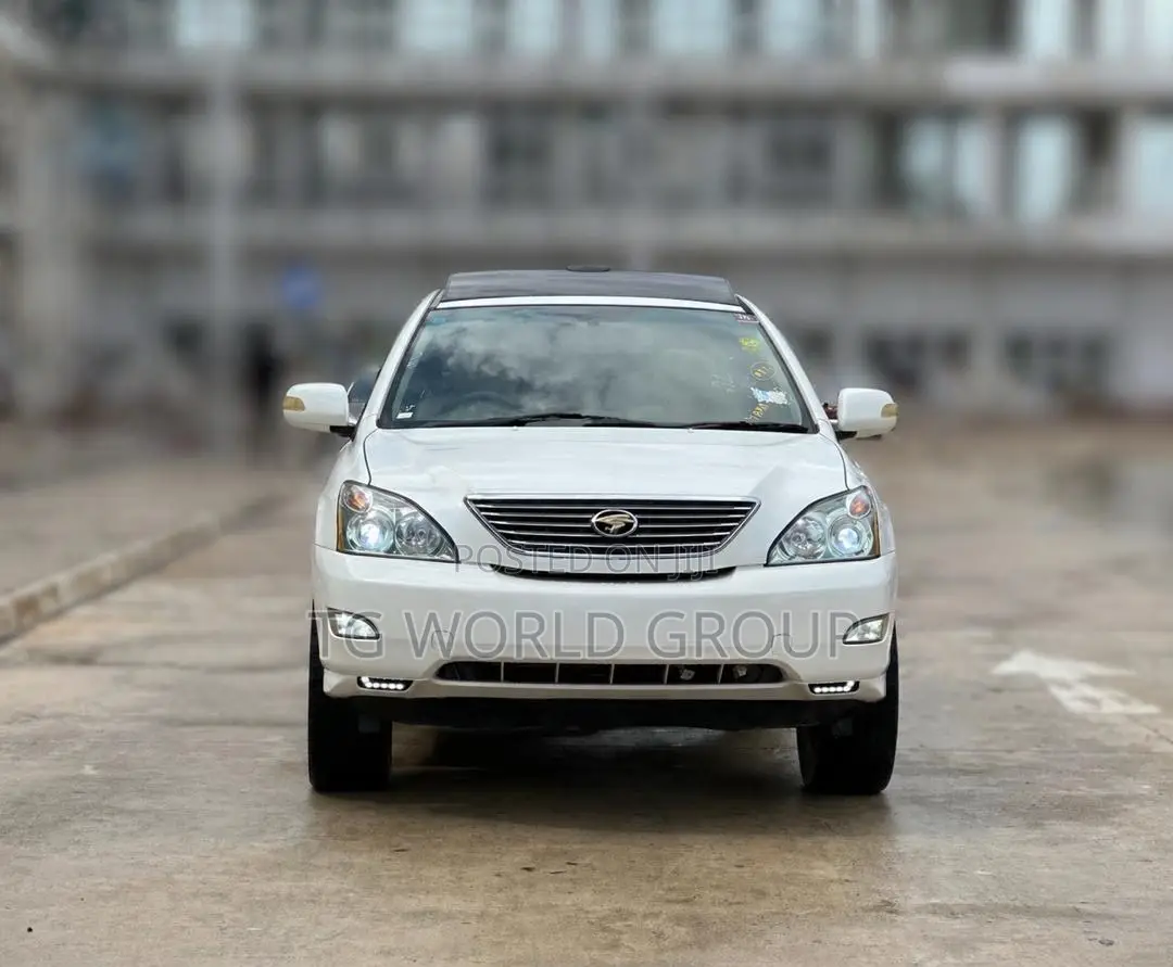 Toyota Harrier 2.4 2006 White