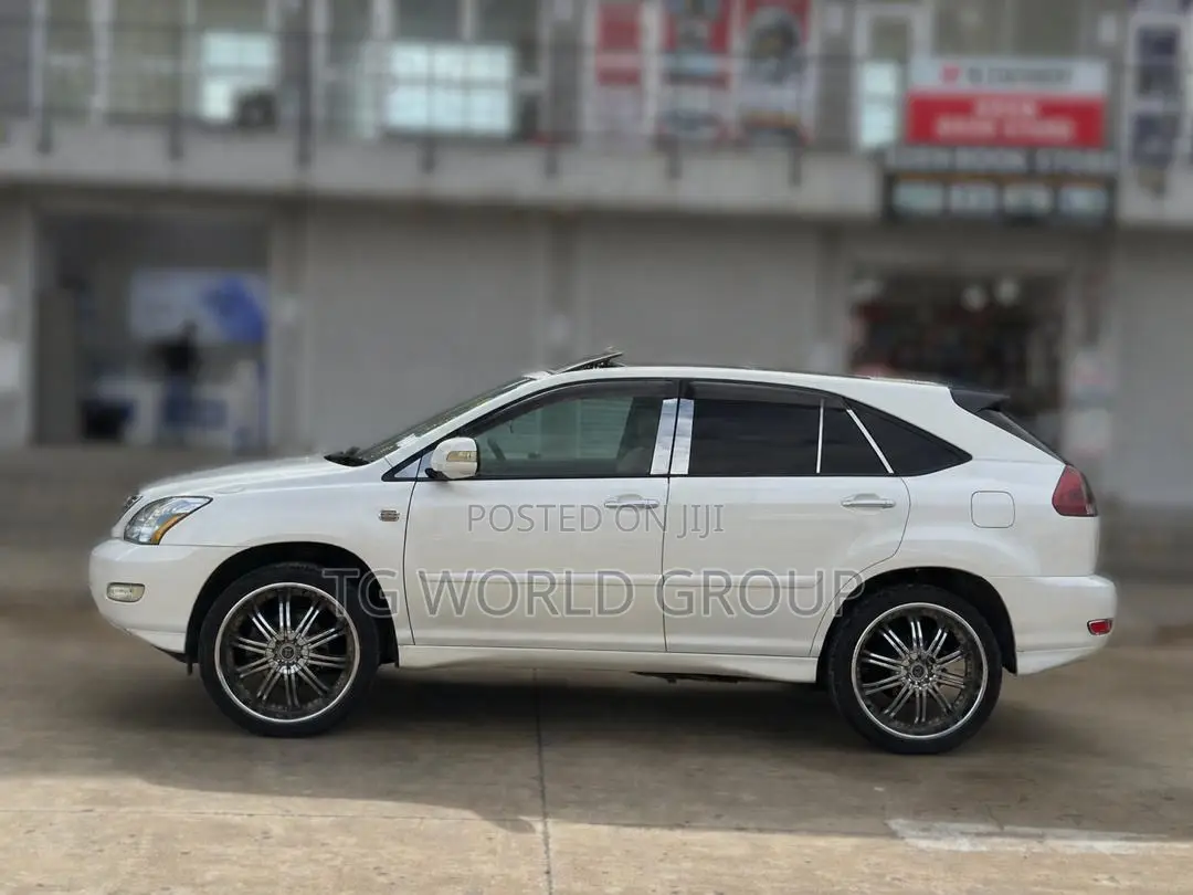 Toyota Harrier 2.4 2006 White