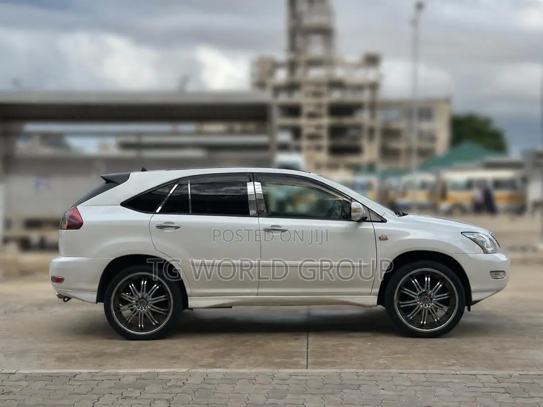 Toyota Harrier 2.4 2006 White