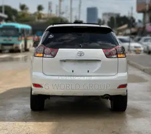 Toyota Harrier 2.4 2006 White