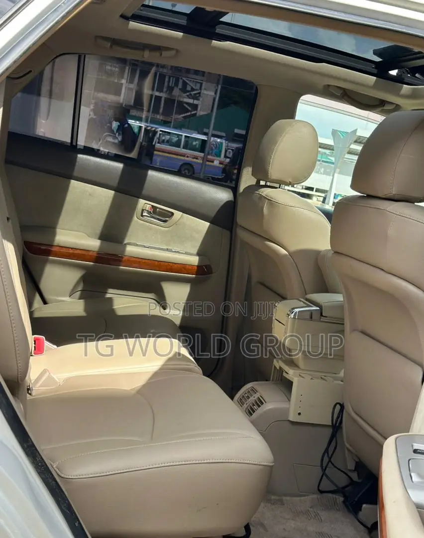 Toyota Harrier 2.4 2006 White
