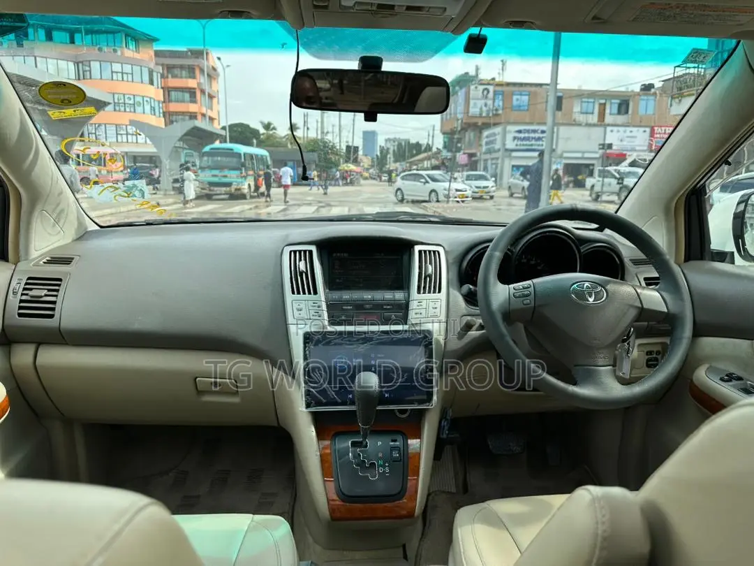 Toyota Harrier 2.4 2006 White