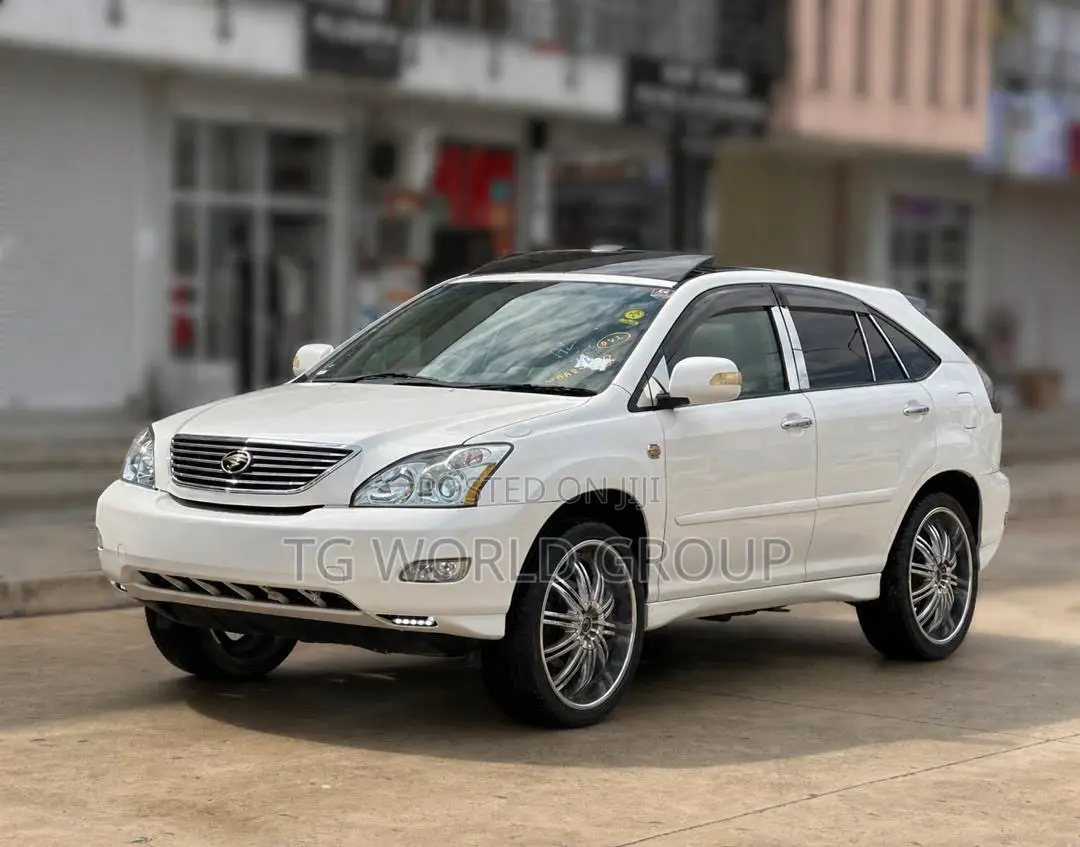 Toyota Harrier 2.4 2006 White