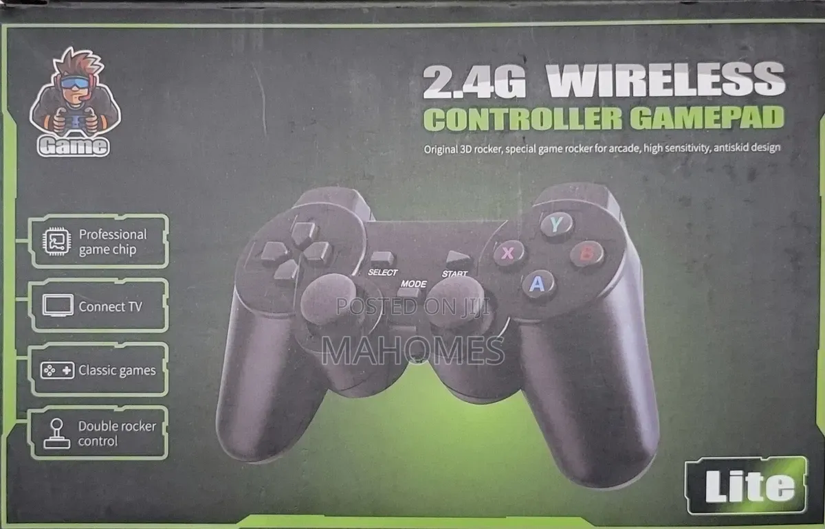 2.4g Wireless Controller Gamepad