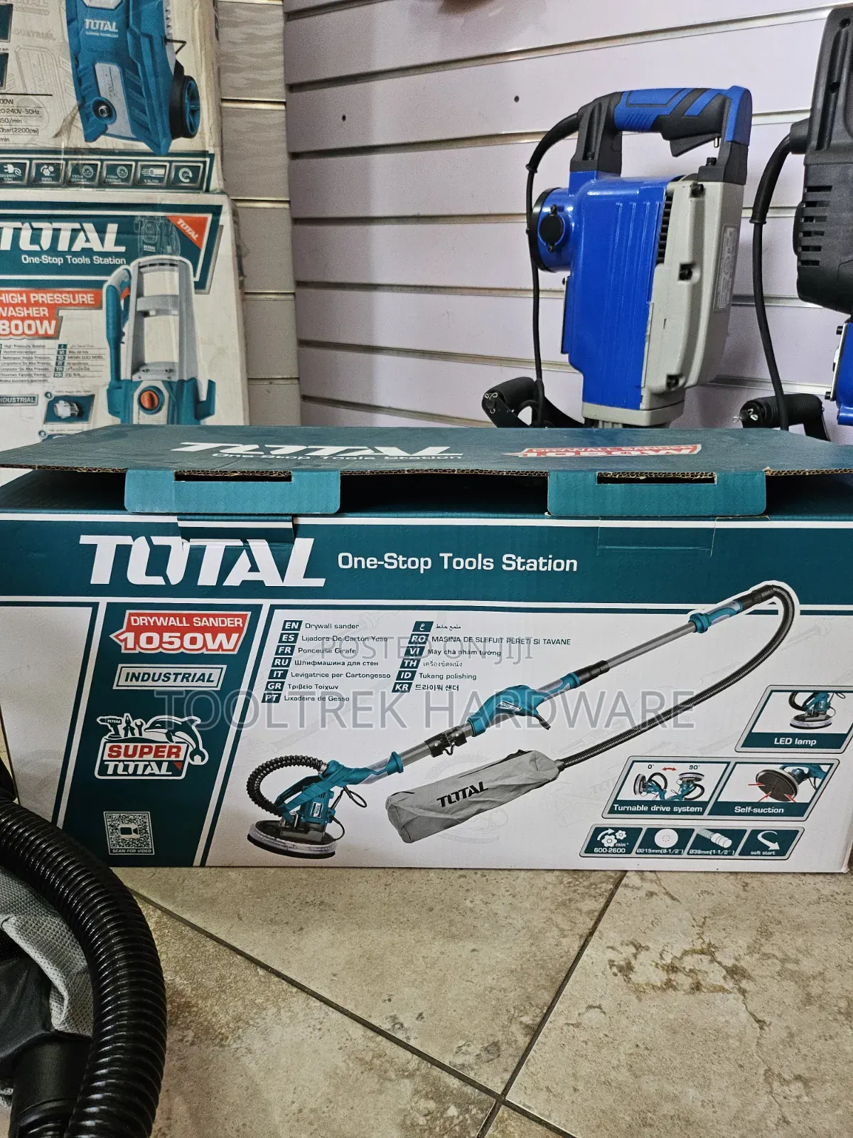 Total Drywall Sander 1050w