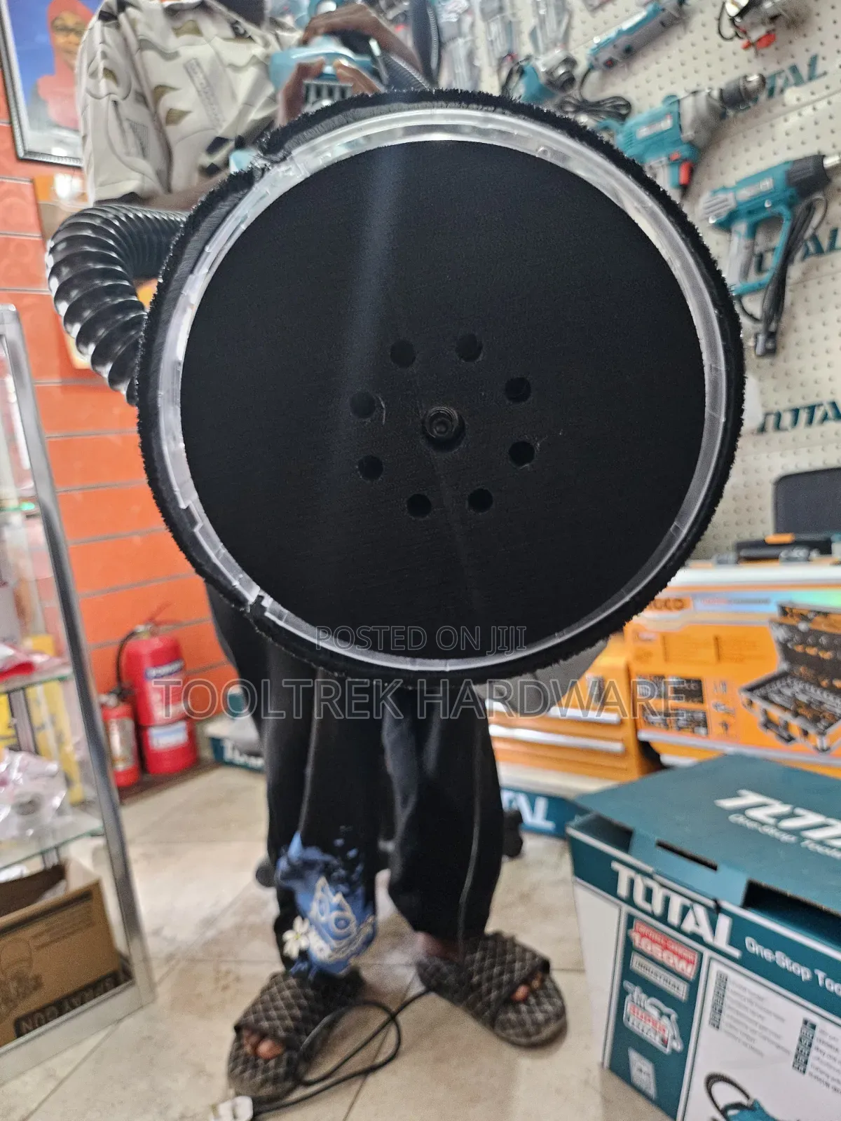 Total Drywall Sander 1050w