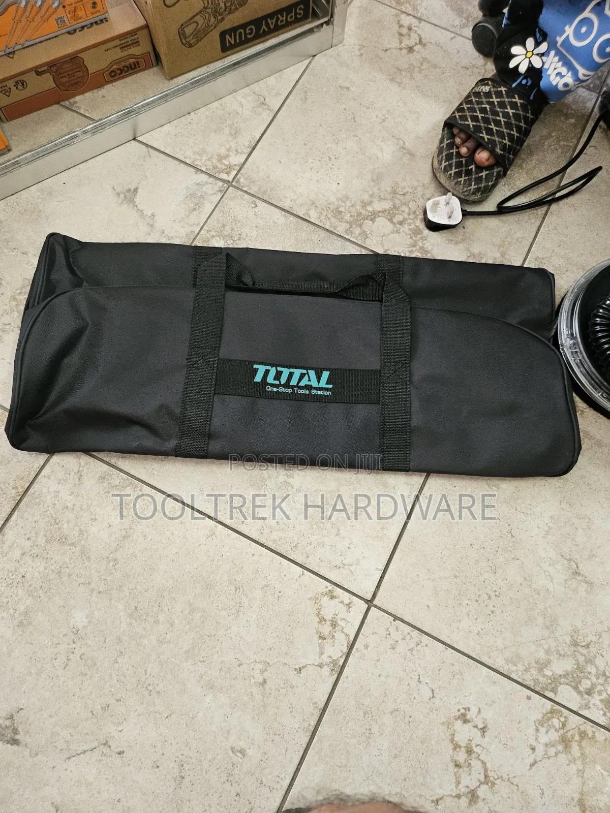 Total Drywall Sander 1050w