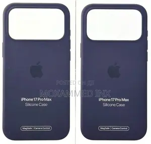 Original Silicone Magsafe Case for iPhone 17 Pro Max