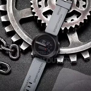 Men's and Women's Sport Watches Waterproof and Completely Very Smart
