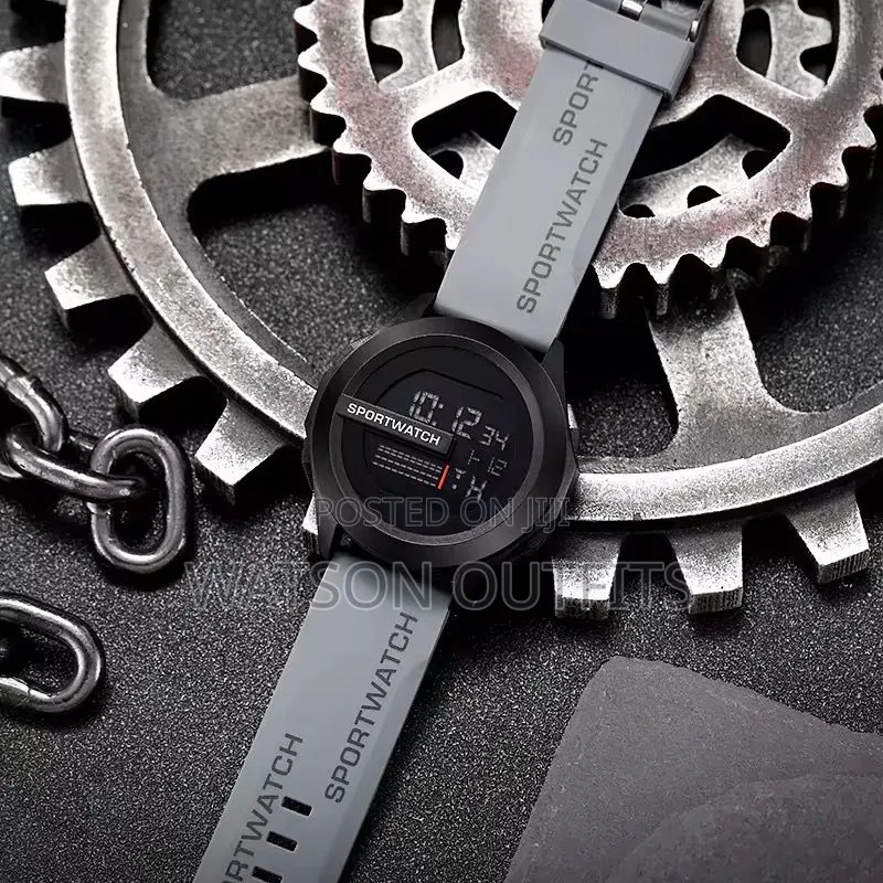 Men's and Women's Sport Watches Waterproof and Completely Very Smart