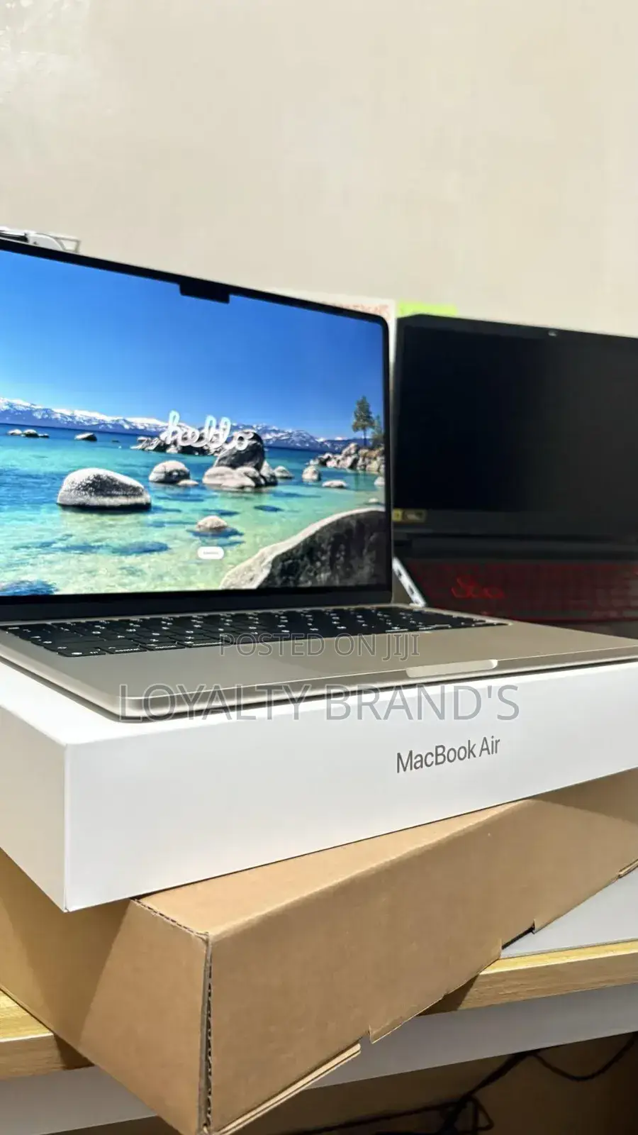 New Laptop Apple MacBook Air 2026 M5 13-inch 16GB Apple M5 SSD 512GB