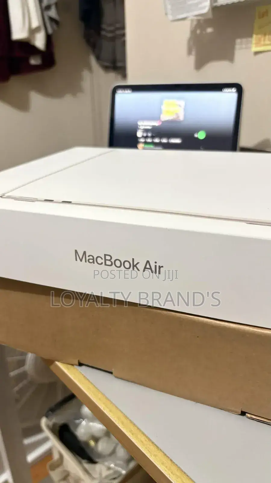 New Laptop Apple MacBook Air 2026 M5 13-inch 16GB Apple M5 SSD 512GB