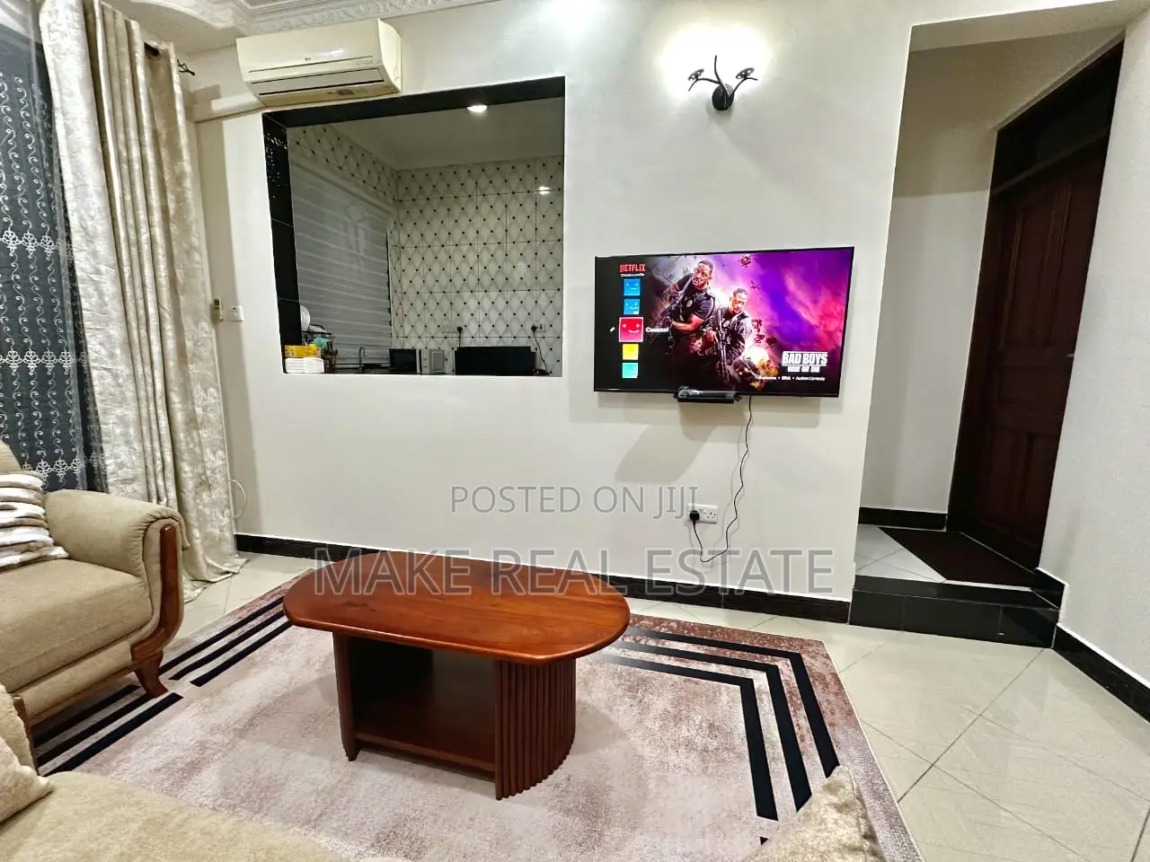 Furnished 2bdrm Apartment in Casazuri Apartment, Mikocheni for rent