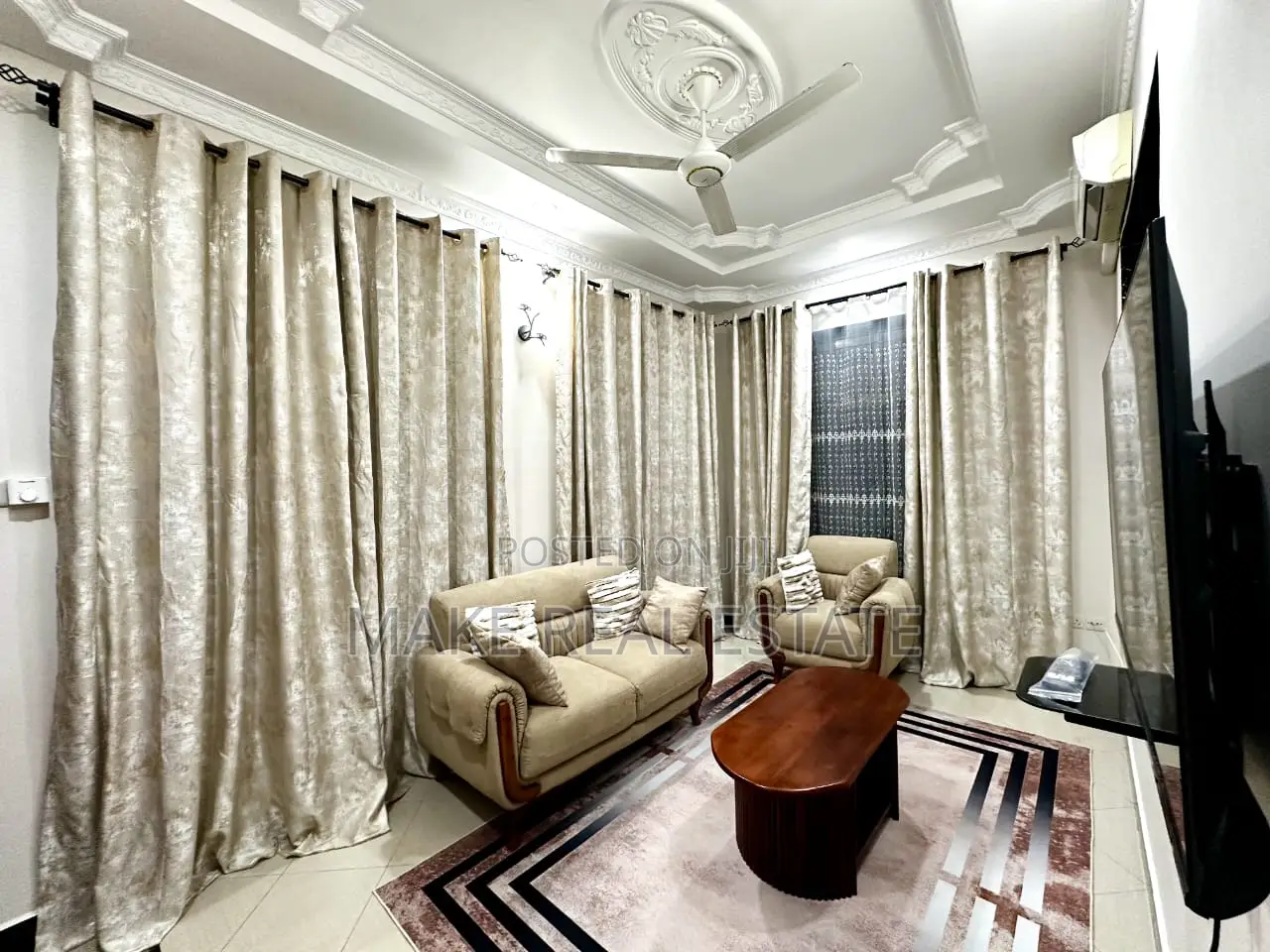 Furnished 2bdrm Apartment in Casazuri Apartment, Mikocheni for rent