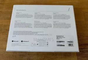 New Microsoft Surface Pro 256 GB