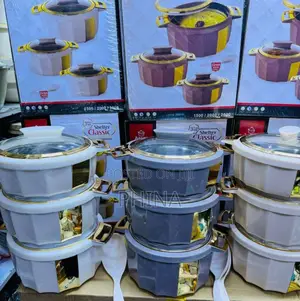 Hotpot 3pcs Made in India Kubwa Ni 1kg Hazipooz