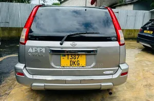 Nissan X-Trail 2.0 2005 Silver