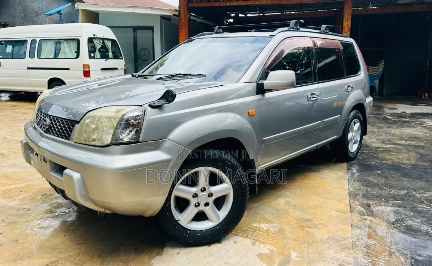 Nissan X-Trail 2.0 2005 Silver