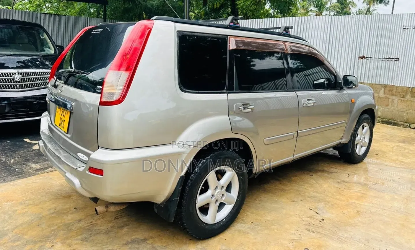Nissan X-Trail 2.0 2005 Silver
