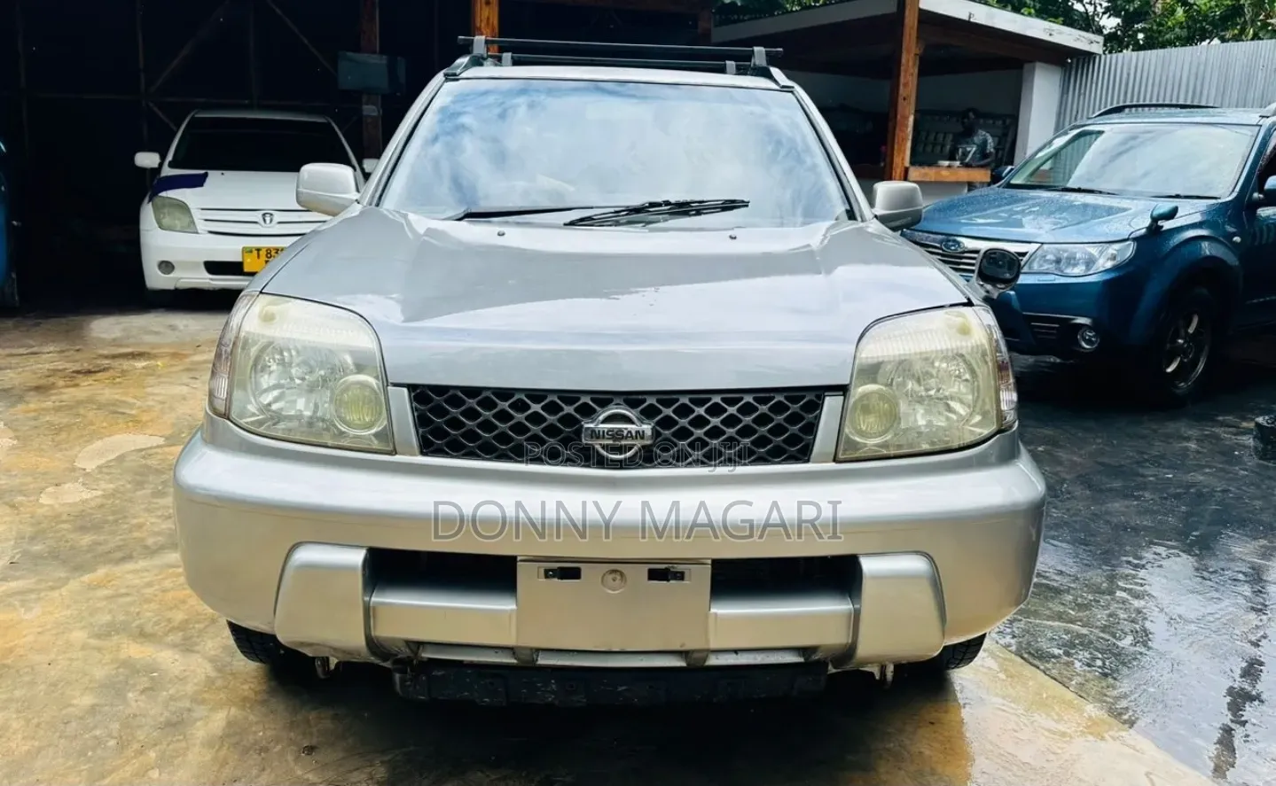 Nissan X-Trail 2.0 2005 Silver