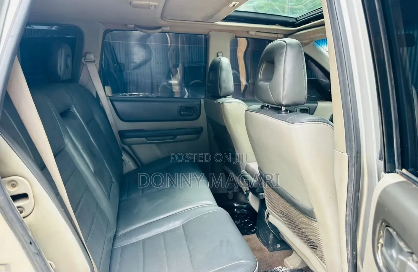 Nissan X-Trail 2.0 2005 Silver