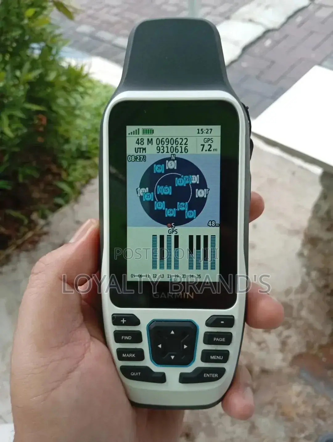 Garmin Gpsmap 79s – Marine GPS | Waterproof, Fishing Boat Navigation