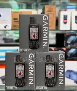 Garmin Gpsmap 65s – Handheld GPS | High Accuracy, Outdoor Survey Use