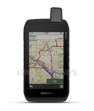 Garmin Montana 710 – Rugged GPS | Off-Road, Safari Field Navigation
