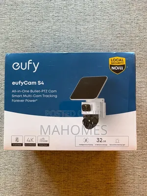 Eufycam S4 Solar
