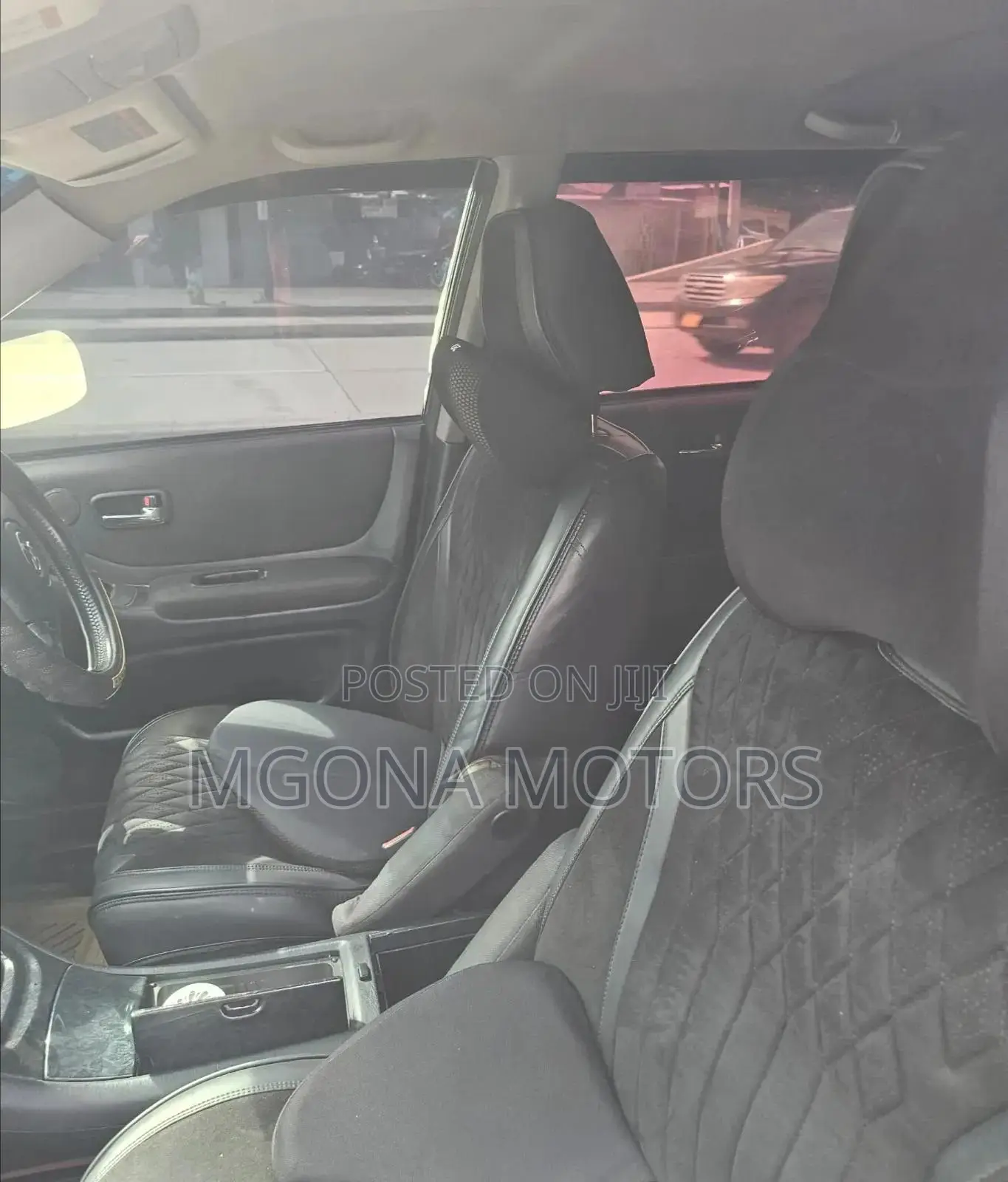 Toyota Kluger 2006 Black