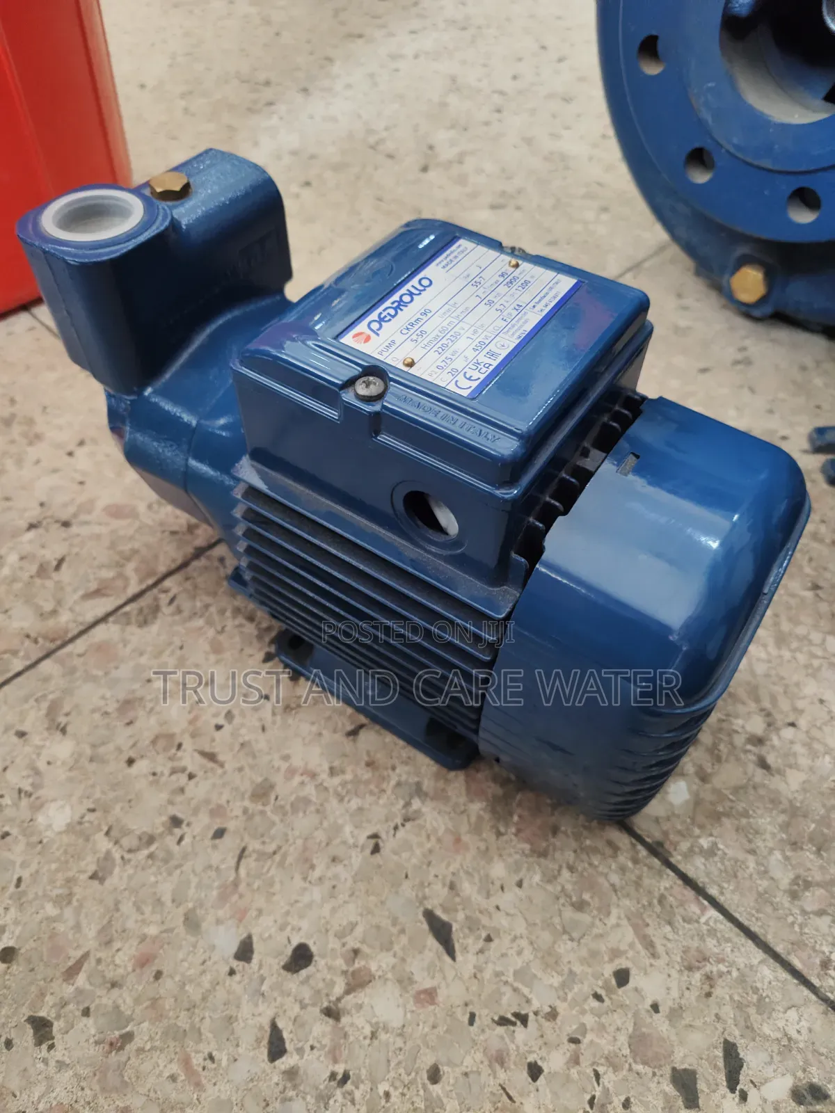 Pedrollo Surface Pump Model Ckrm90 1hp